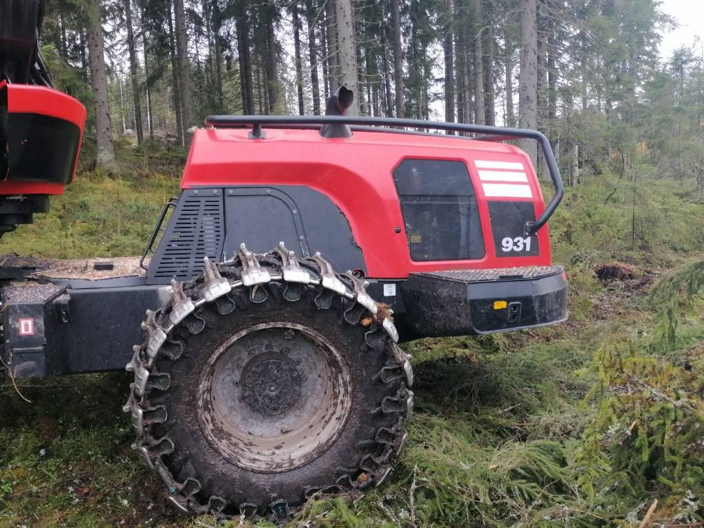 Komatsu 931 - Metsakoristaja: pilt 3 Komatsu 931 - Metsakoristaja: pilt 3