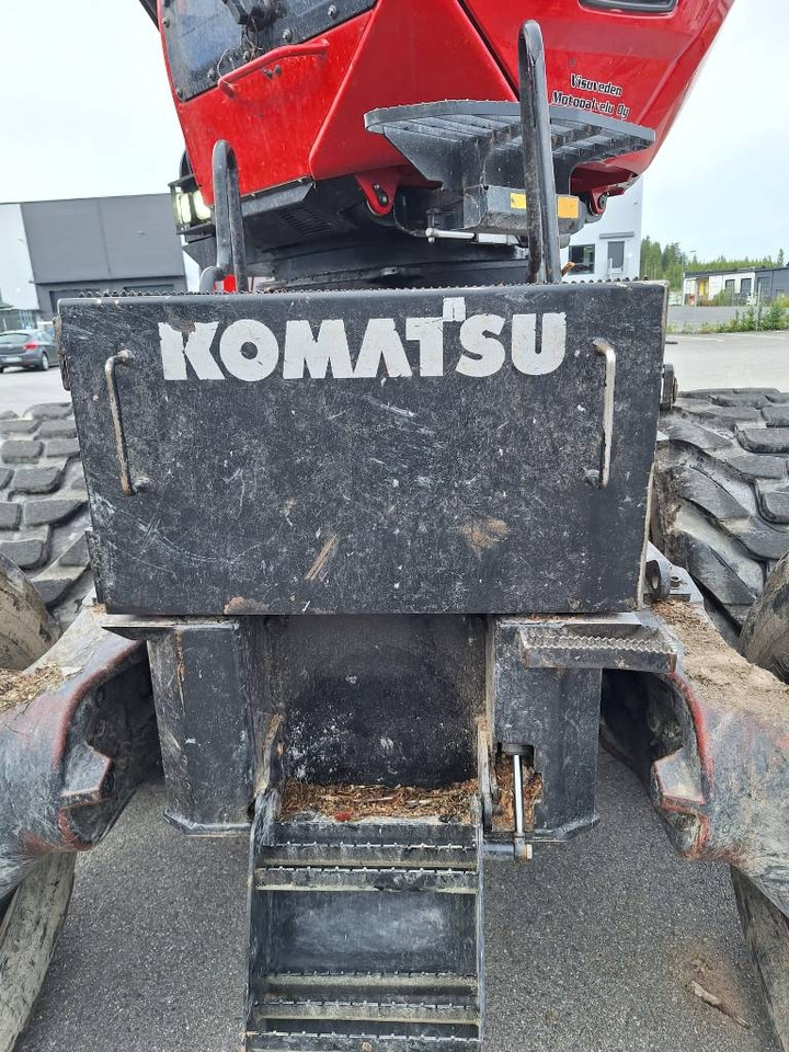 Metsakoristaja Komatsu 931 XC: pilt 6