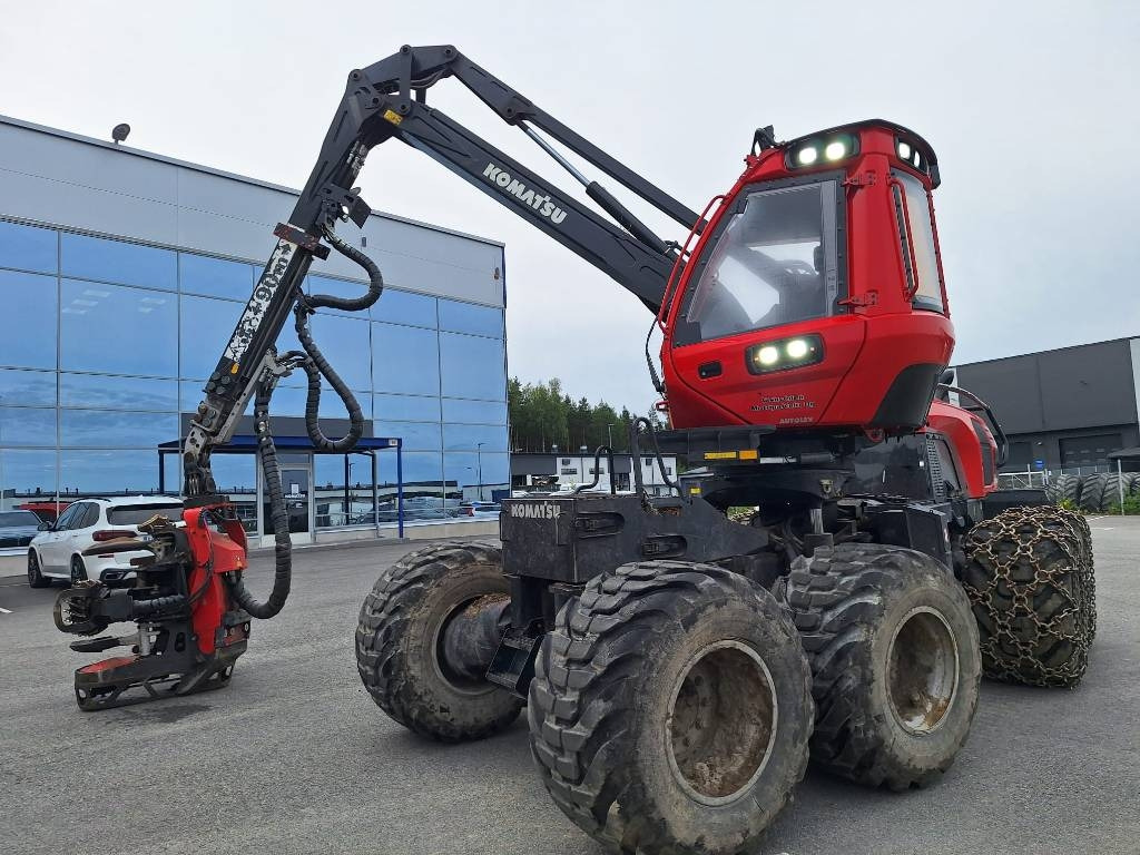 Komatsu 931 XC - Metsakoristaja: pilt 2 Komatsu 931 XC - Metsakoristaja: pilt 2