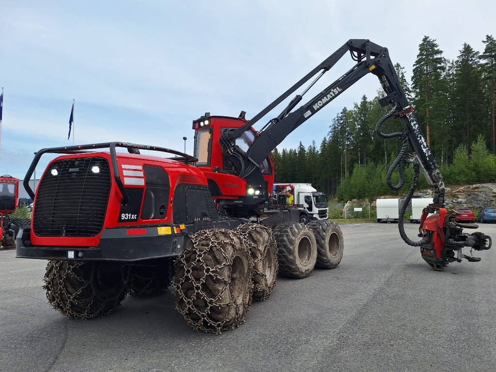 Komatsu 931 XC - Metsakoristaja: pilt 3 Komatsu 931 XC - Metsakoristaja: pilt 3