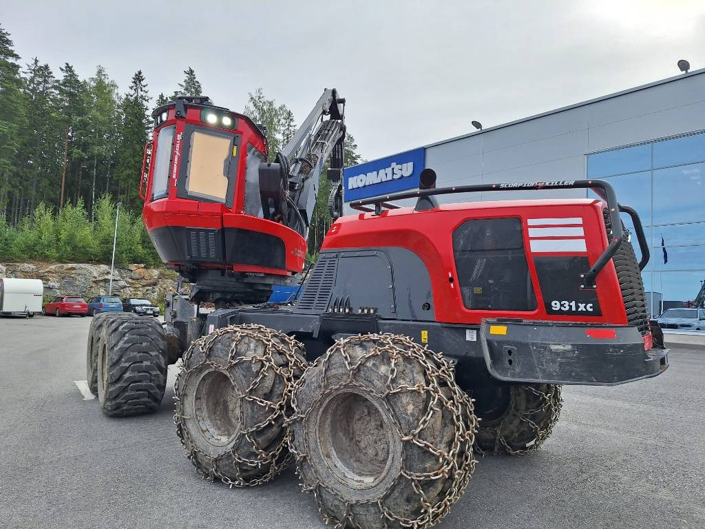 Komatsu 931 XC - Metsakoristaja: pilt 4 Komatsu 931 XC - Metsakoristaja: pilt 4