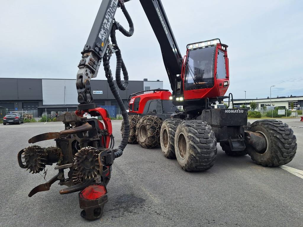 Komatsu 931 XC - Metsakoristaja: pilt 1 Komatsu 931 XC - Metsakoristaja: pilt 1