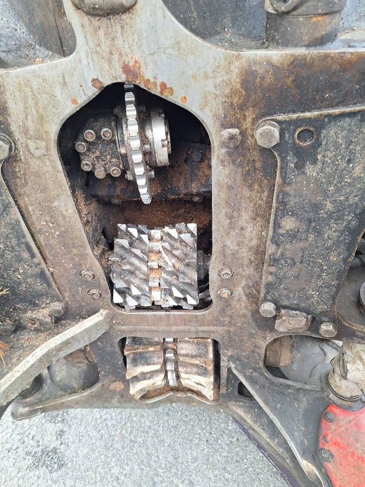 Metsakoristaja Komatsu 931 XC: pilt 8