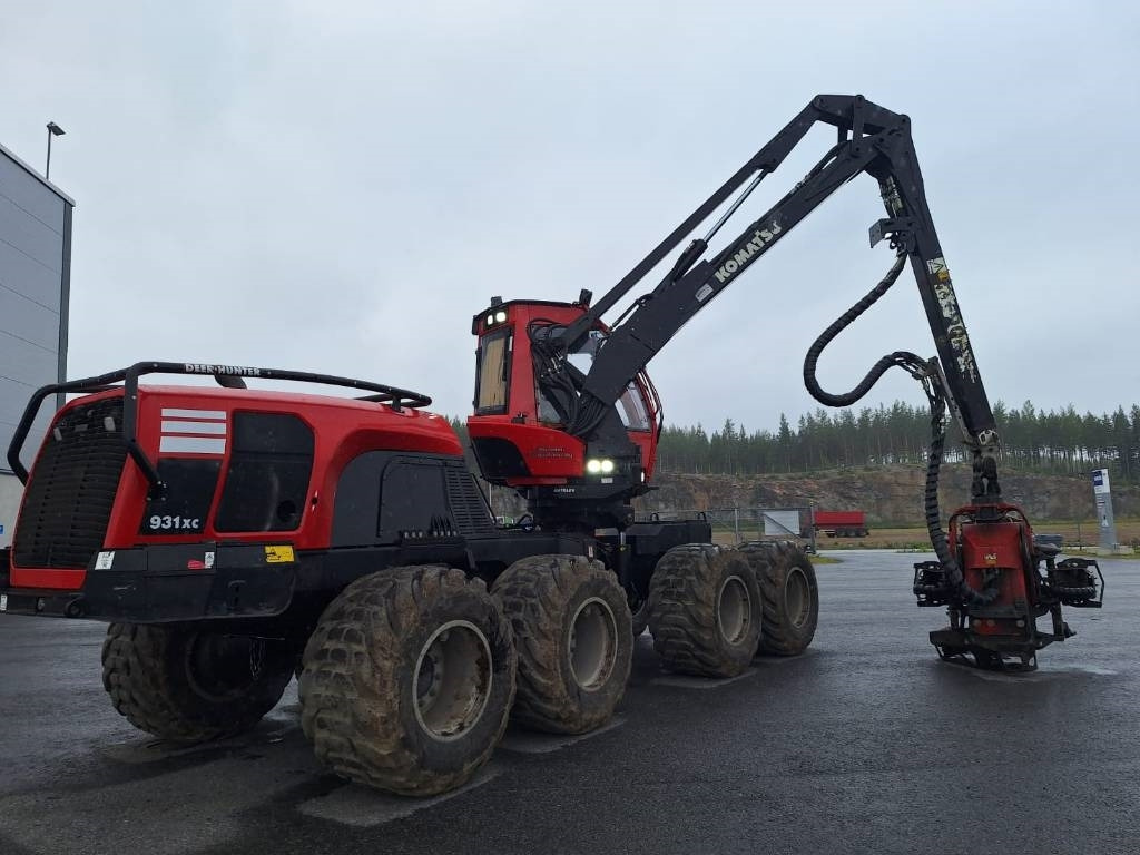 Komatsu 931XC - Metsakoristaja: pilt 3 Komatsu 931XC - Metsakoristaja: pilt 3