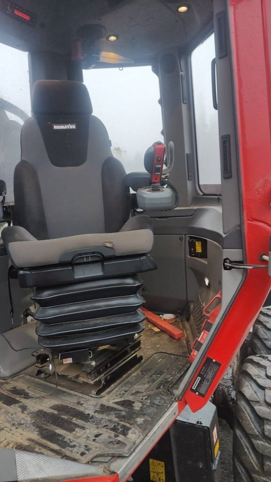 Metsakoristaja Komatsu 931XC: pilt 6