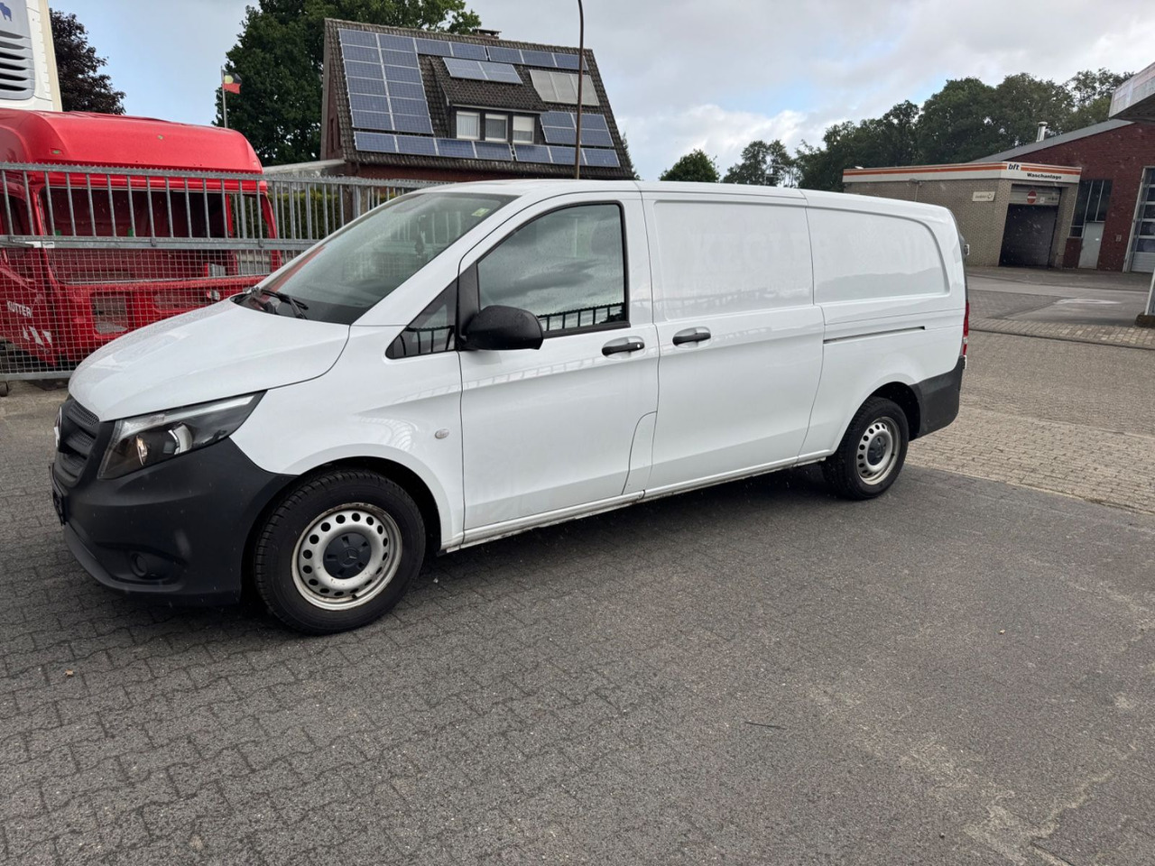 Mercedes-Benz Vito Kasten 114 CDI FWD extralang 2x Schiebetür - Väike kaubik: pilt 2 Mercedes-Benz Vito Kasten 114 CDI FWD extralang 2x Schiebetür - Väike kaubik: pilt 2