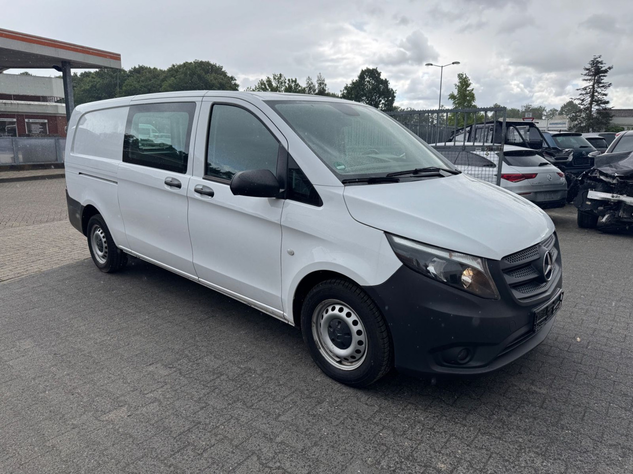 Mercedes-Benz Vito Kasten 114 CDI FWD extralang 2x Schiebetür - Väike kaubik: pilt 1 Mercedes-Benz Vito Kasten 114 CDI FWD extralang 2x Schiebetür - Väike kaubik: pilt 1