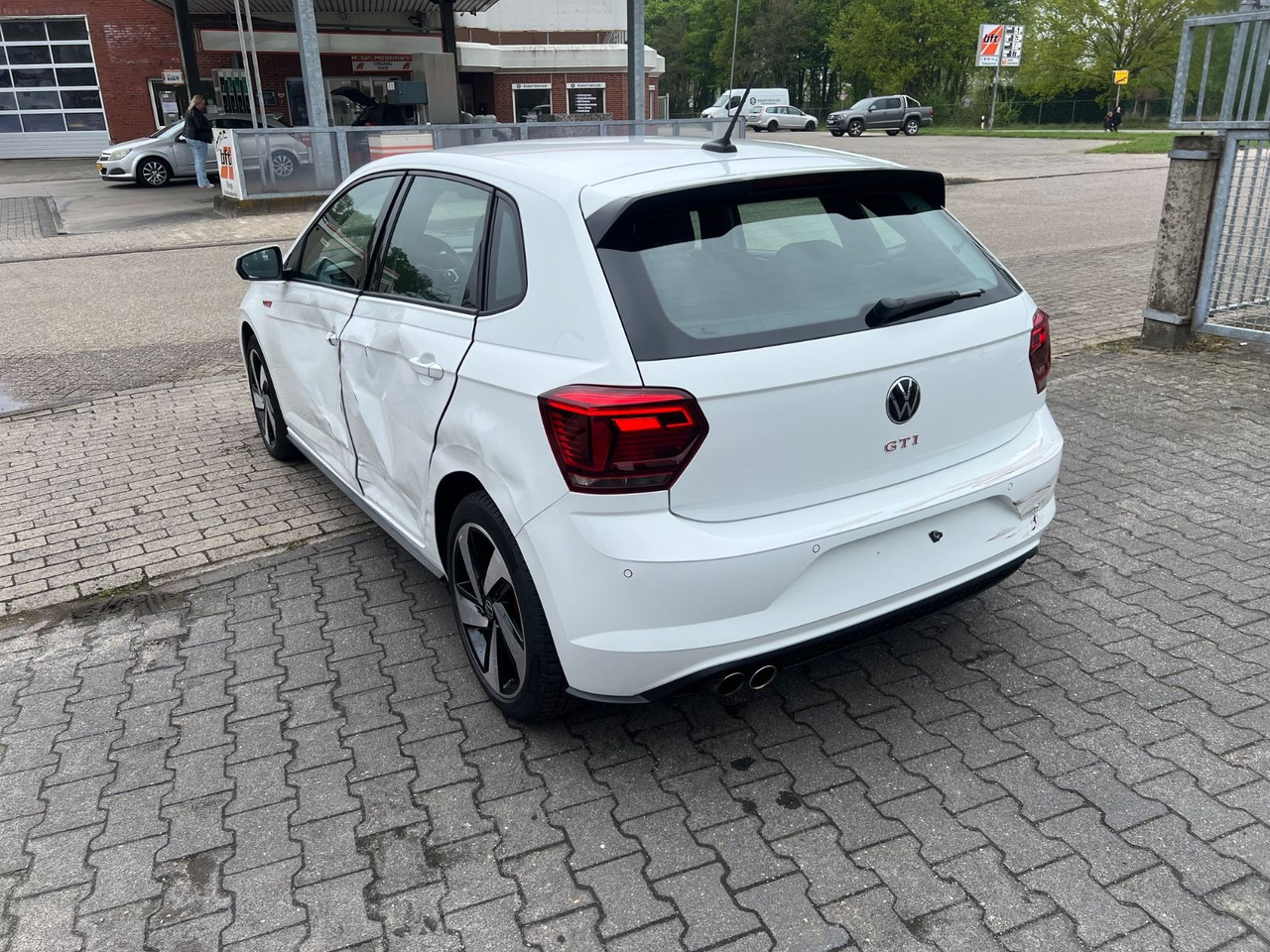 Volkswagen Polo VI GTI - Sedaan: pilt 4 Volkswagen Polo VI GTI - Sedaan: pilt 4