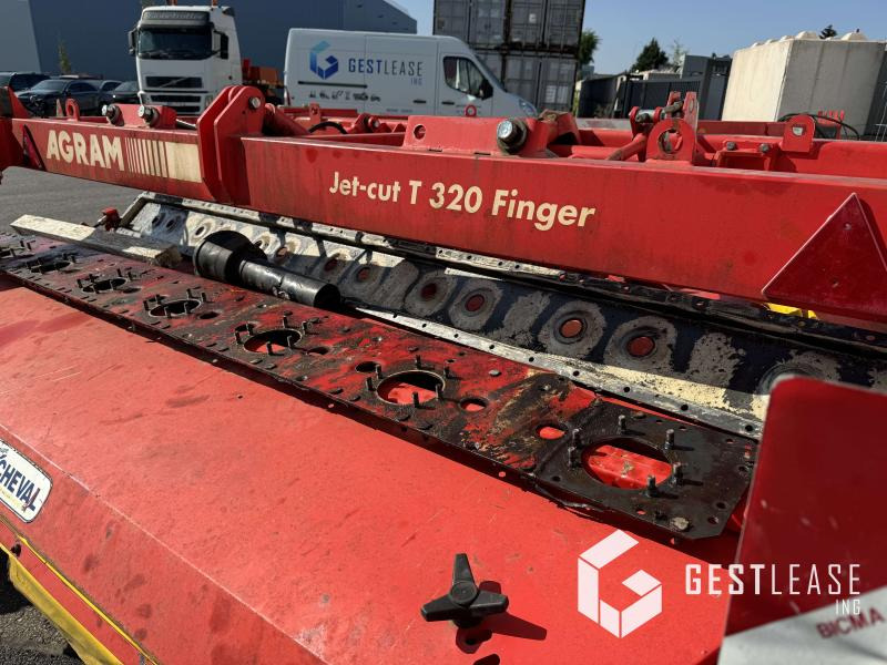 Agram JET CUT T320 FINGER - Niiduk: pilt 4 Agram JET CUT T320 FINGER - Niiduk: pilt 4
