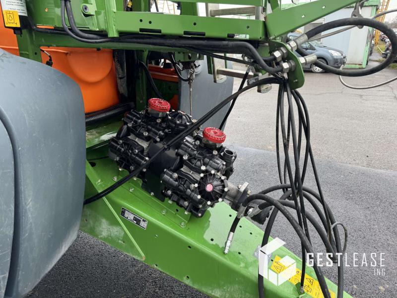 Amazone UX5201 SUPER - Järelveetav pritsija: pilt 5 Amazone UX5201 SUPER - Järelveetav pritsija: pilt 5