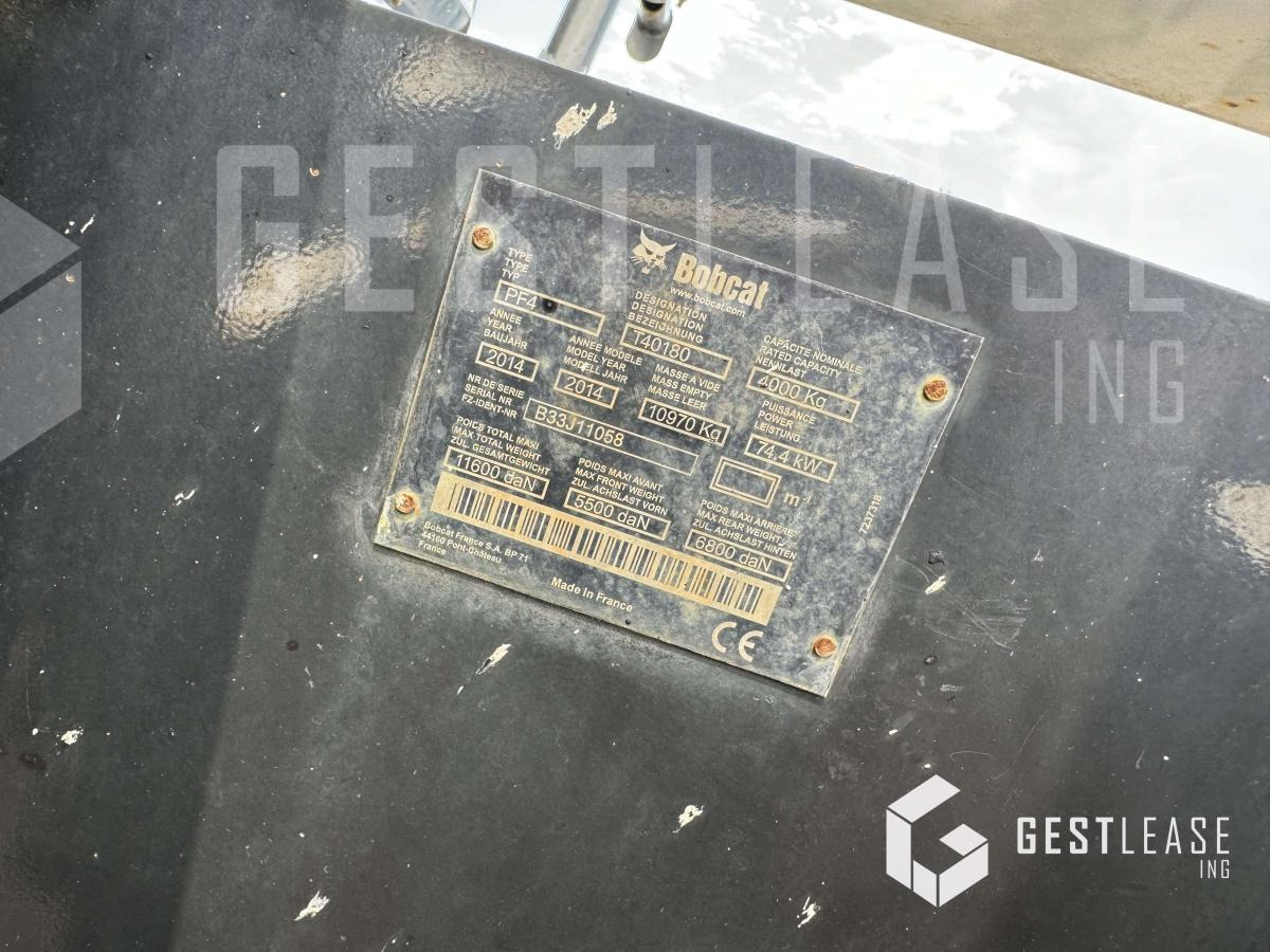 Lükandmastiga tõstuk BOBCAT T40180: pilt 7 Lükandmastiga tõstuk BOBCAT T40180: pilt 7