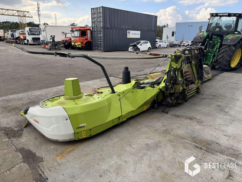 CLAAS ORBIS 750 - Maisikoristusmasin: pilt 3 CLAAS ORBIS 750 - Maisikoristusmasin: pilt 3