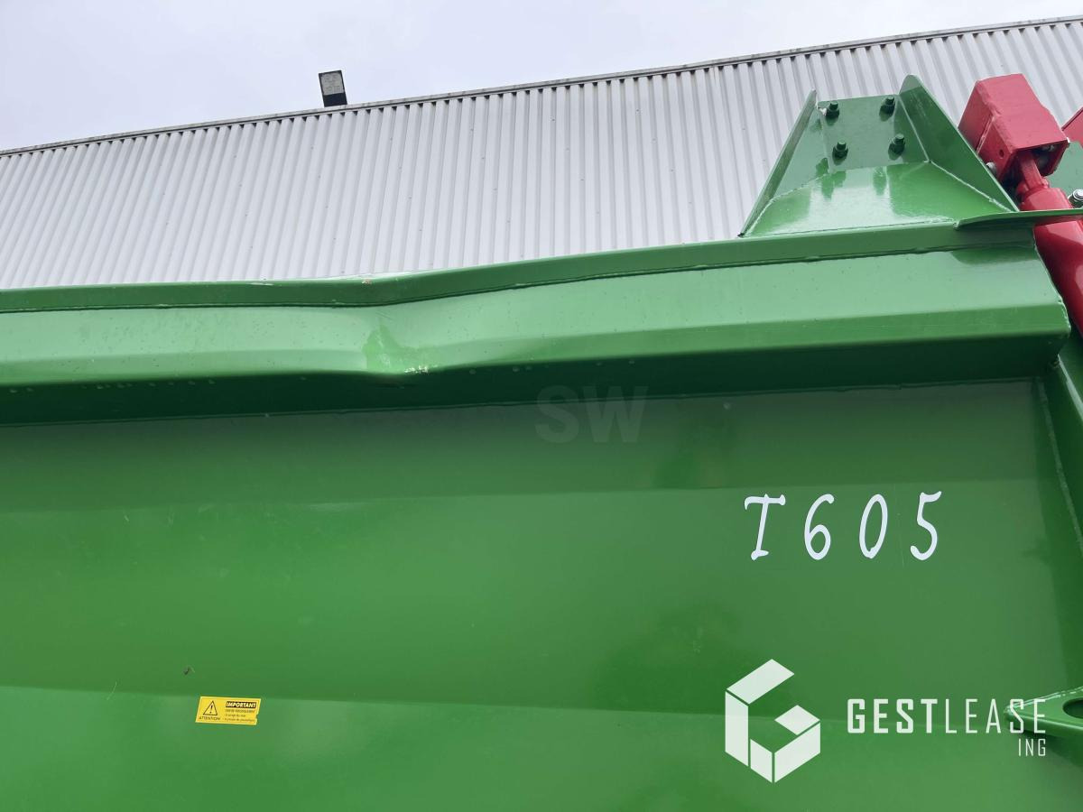Sõnnikulaotur COUTANT TWISTER T605: pilt 25