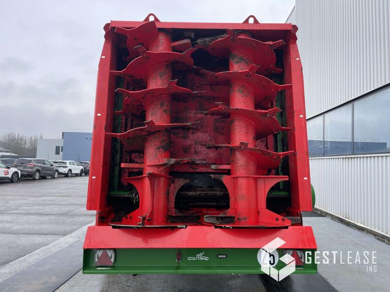Sõnnikulaotur COUTANT TWISTER T605: pilt 14