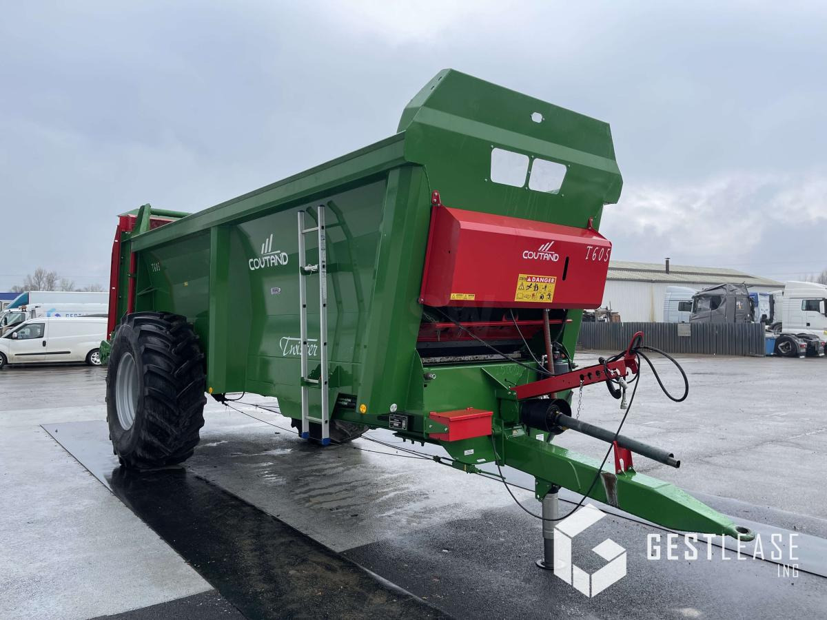 COUTANT TWISTER T605 - Sõnnikulaotur: pilt 4 COUTANT TWISTER T605 - Sõnnikulaotur: pilt 4