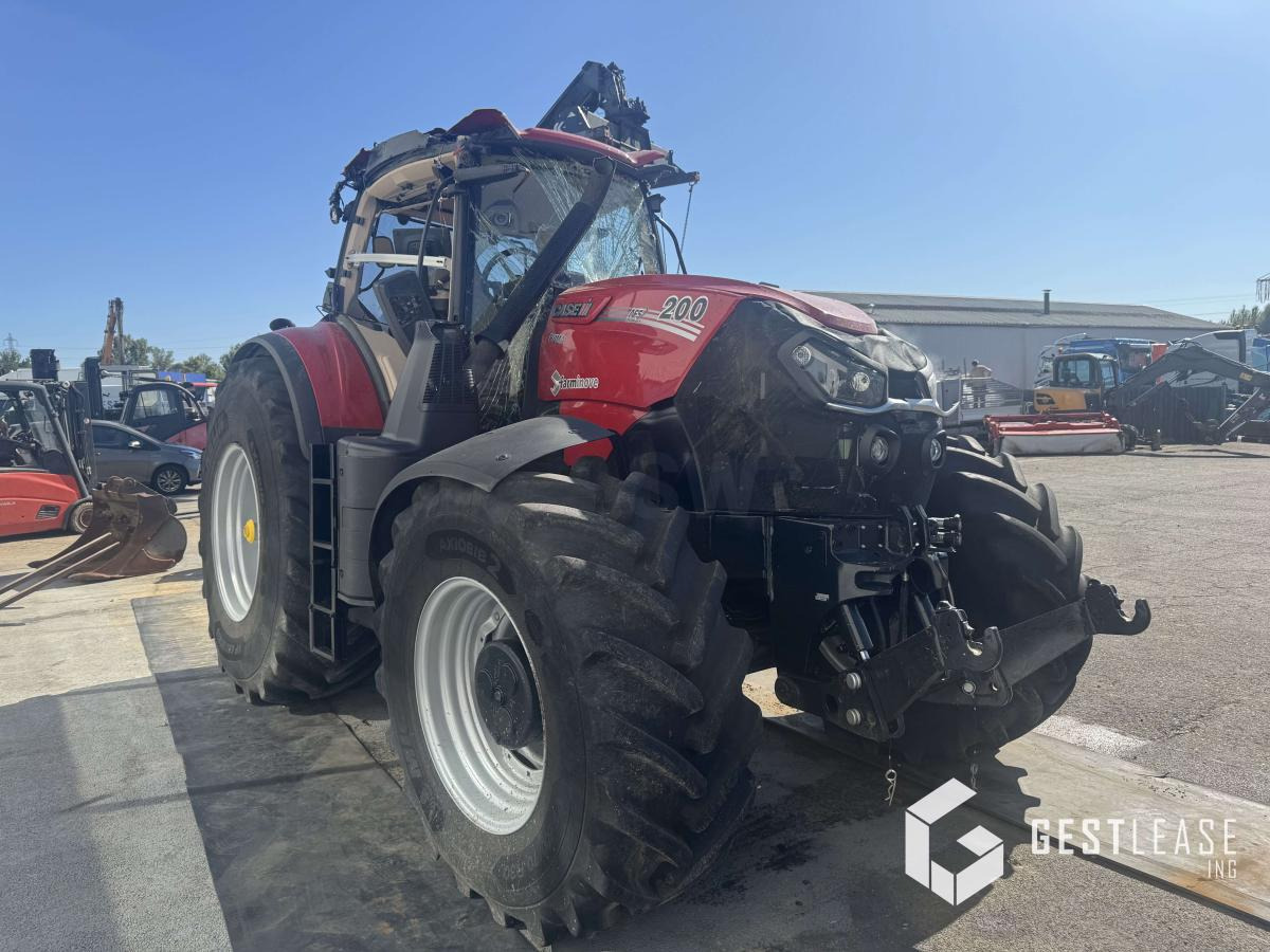 Case IH Puma CVX 200 - Traktor: pilt 4 Case IH Puma CVX 200 - Traktor: pilt 4