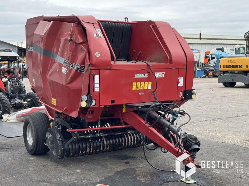 Case IH RBX 452 - Heinapress, ümmargune: pilt 4 Case IH RBX 452 - Heinapress, ümmargune: pilt 4