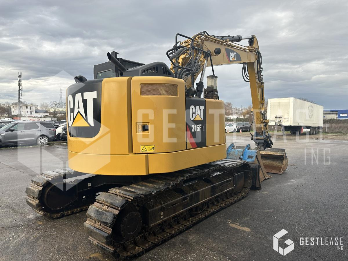 Caterpillar 315F LCR - Lintekskavaator: pilt 3 Caterpillar 315F LCR - Lintekskavaator: pilt 3