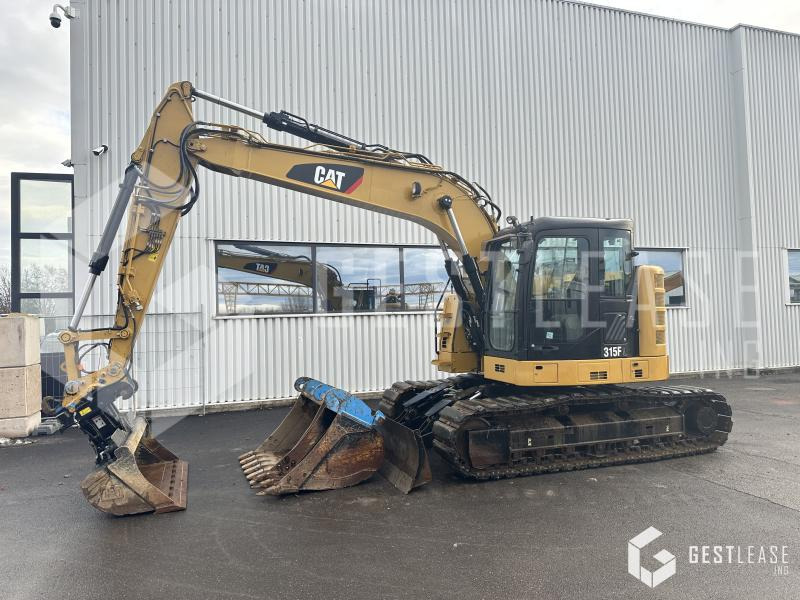 Caterpillar 315F LCR - Lintekskavaator: pilt 1 Caterpillar 315F LCR - Lintekskavaator: pilt 1