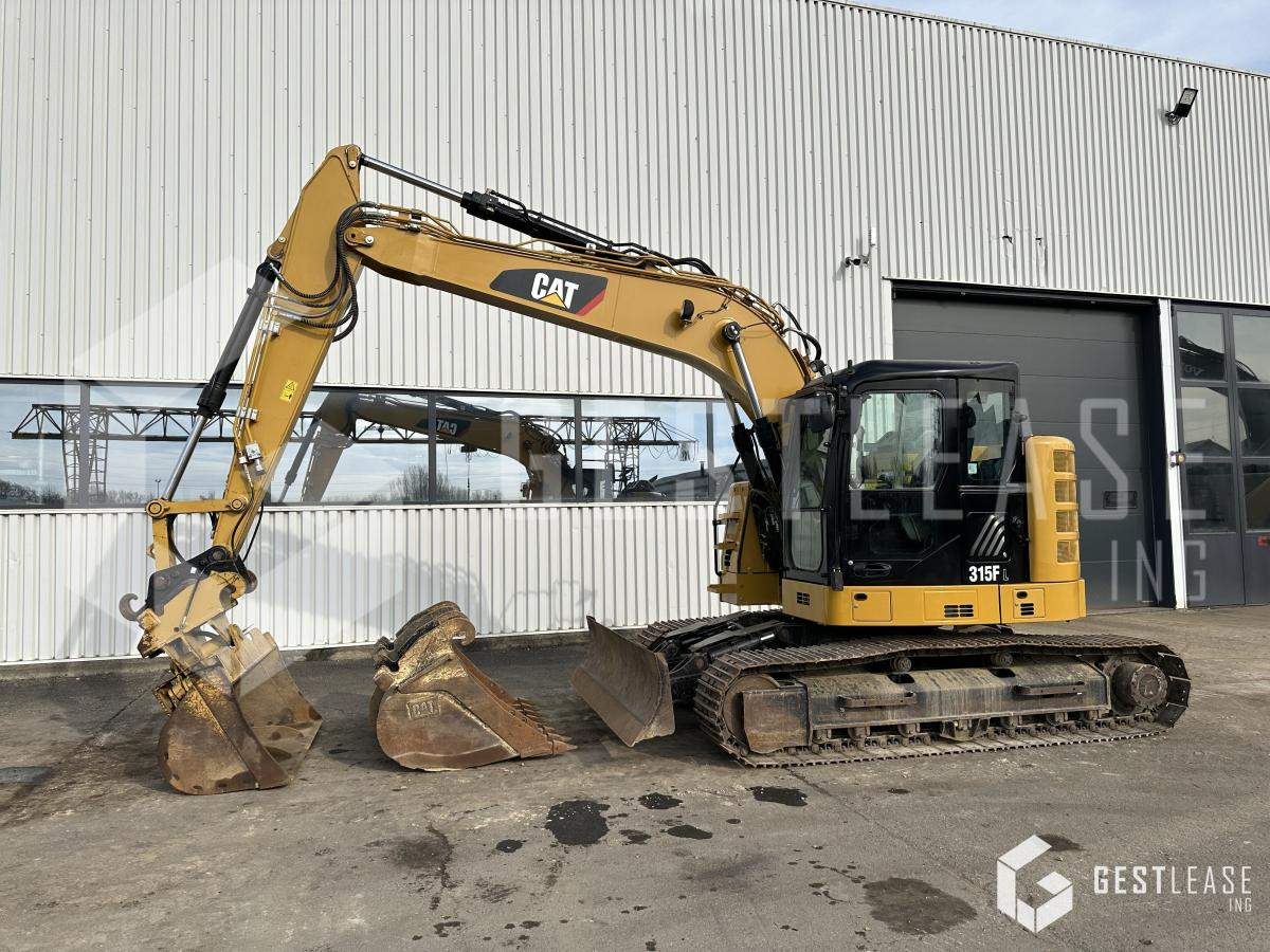 Caterpillar 315F LCR - Lintekskavaator: pilt 1 Caterpillar 315F LCR - Lintekskavaator: pilt 1