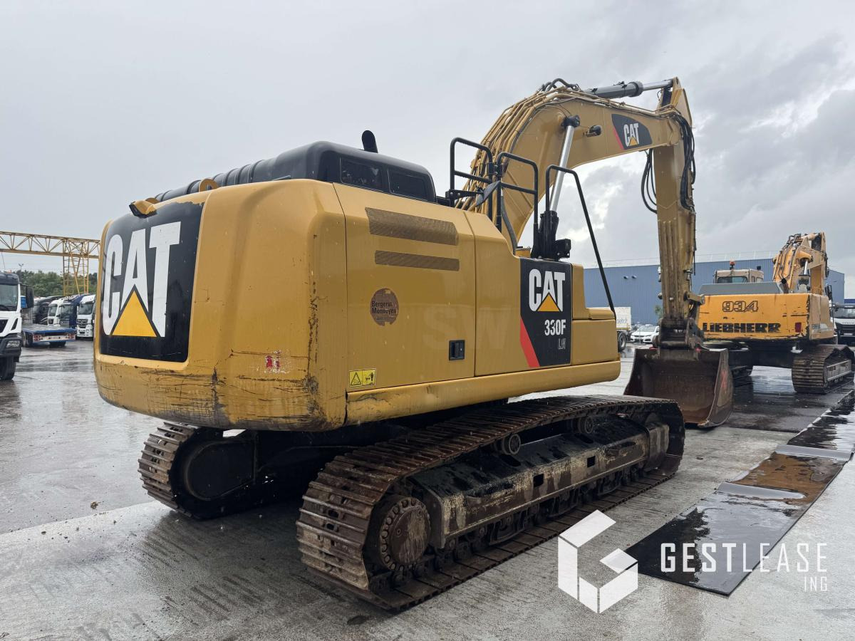Caterpillar 330F LN - Lintekskavaator: pilt 3 Caterpillar 330F LN - Lintekskavaator: pilt 3