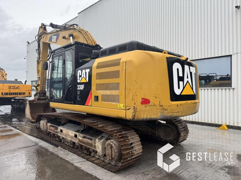 Caterpillar 330F LN - Lintekskavaator: pilt 2 Caterpillar 330F LN - Lintekskavaator: pilt 2