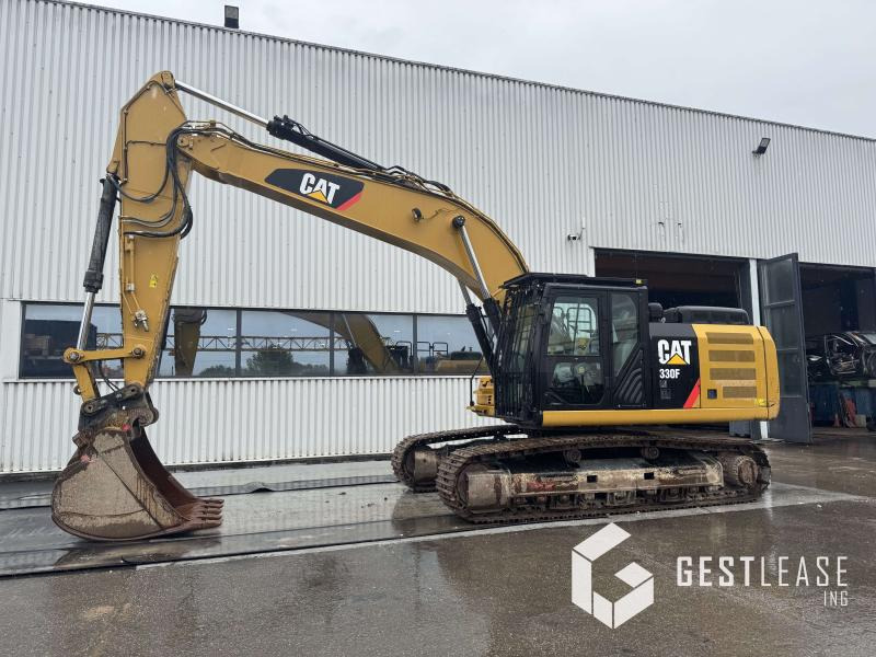 Caterpillar 330FLN - Lintekskavaator: pilt 1 Caterpillar 330FLN - Lintekskavaator: pilt 1