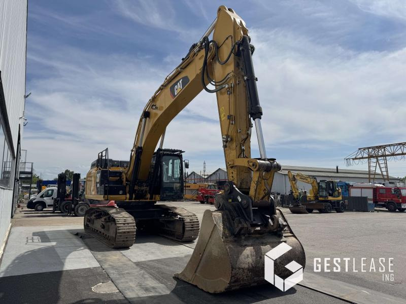 Caterpillar 349 EL - Lintekskavaator: pilt 4 Caterpillar 349 EL - Lintekskavaator: pilt 4