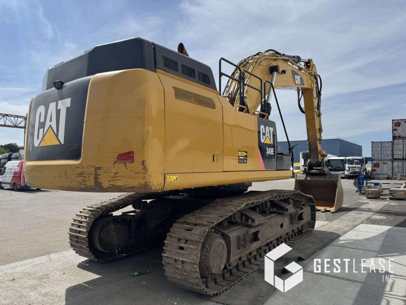 Caterpillar 349 EL - Lintekskavaator: pilt 3 Caterpillar 349 EL - Lintekskavaator: pilt 3