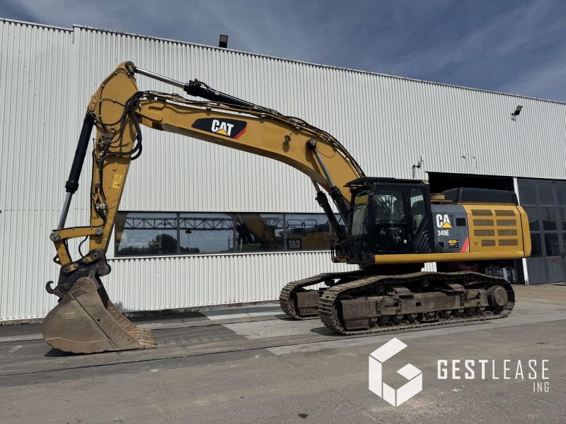 Caterpillar 349 EL - Lintekskavaator: pilt 1 Caterpillar 349 EL - Lintekskavaator: pilt 1