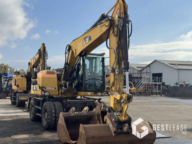 Caterpillar M313D - Ratastel ekskavaator: pilt 4 Caterpillar M313D - Ratastel ekskavaator: pilt 4