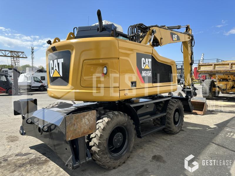 Caterpillar M315F - Ratastel ekskavaator: pilt 3 Caterpillar M315F - Ratastel ekskavaator: pilt 3
