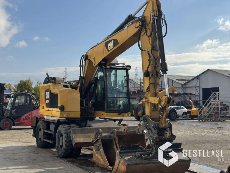 Caterpillar M315F - Ratastel ekskavaator: pilt 4 Caterpillar M315F - Ratastel ekskavaator: pilt 4