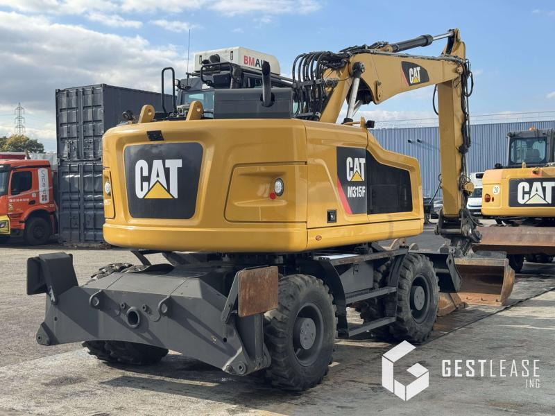 Caterpillar M315F - Ratastel ekskavaator: pilt 3 Caterpillar M315F - Ratastel ekskavaator: pilt 3