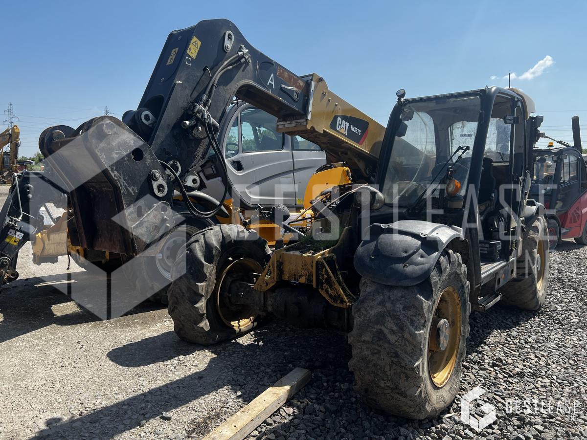 Caterpillar TH 337 C - Teleskooplaadur: pilt 1 Caterpillar TH 337 C - Teleskooplaadur: pilt 1