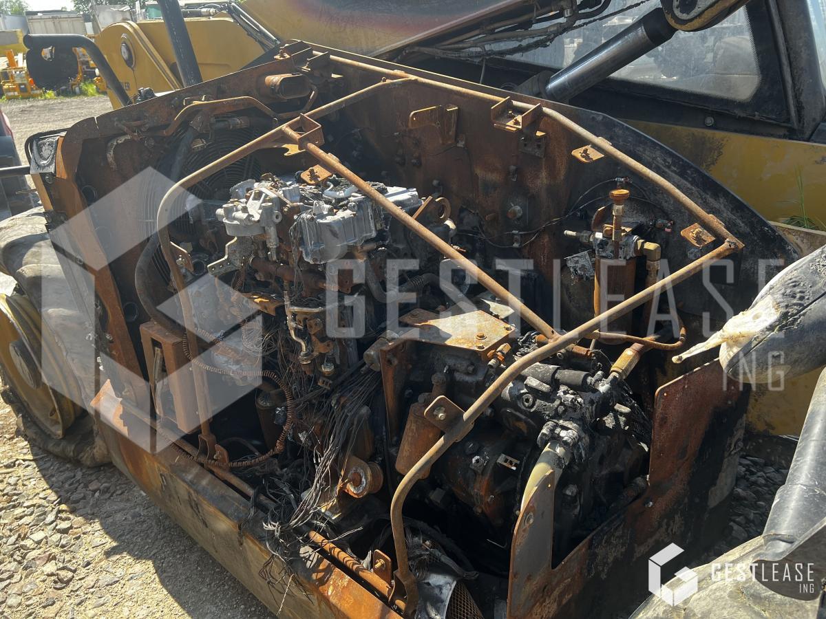 Teleskooplaadur Caterpillar TH 337 C: pilt 6