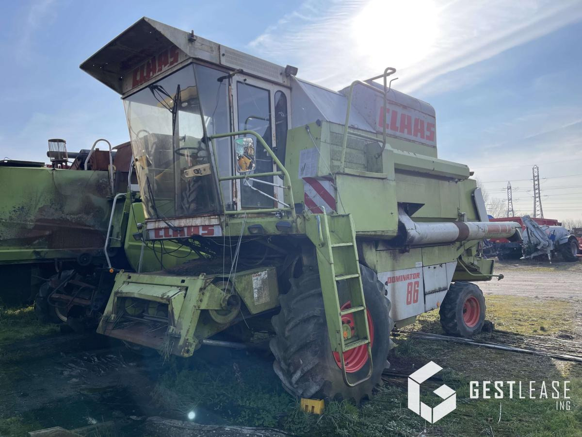 Claas DOMINATOR 86 - Kombain: pilt 1 Claas DOMINATOR 86 - Kombain: pilt 1
