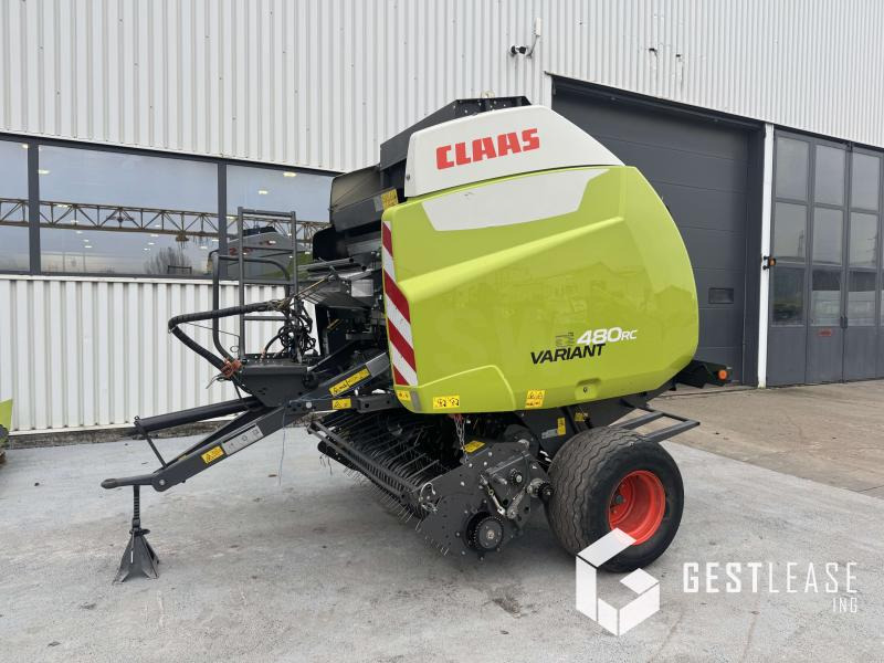 Claas VARIANT 480 RC - Heinapress, ümmargune: pilt 1 Claas VARIANT 480 RC - Heinapress, ümmargune: pilt 1