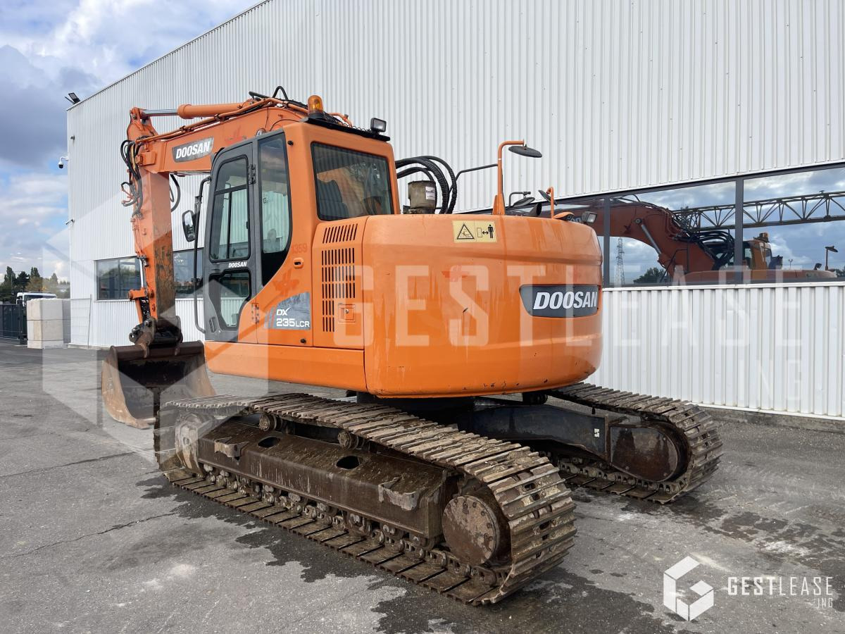 Doosan DX235LC - Lintekskavaator: pilt 2 Doosan DX235LC - Lintekskavaator: pilt 2