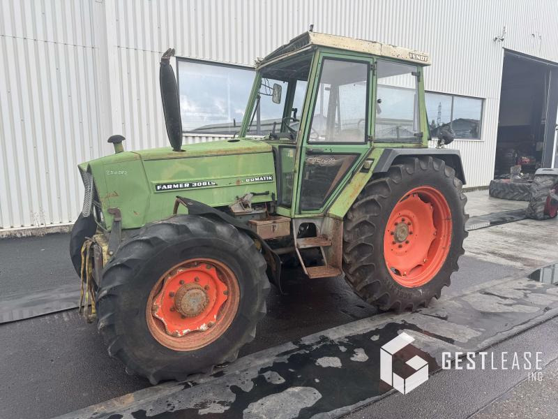 FENDT FARMER 308 LS - Traktor: pilt 1 FENDT FARMER 308 LS - Traktor: pilt 1