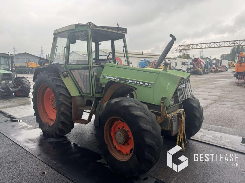 FENDT FARMER 308 LS - Traktor: pilt 4 FENDT FARMER 308 LS - Traktor: pilt 4