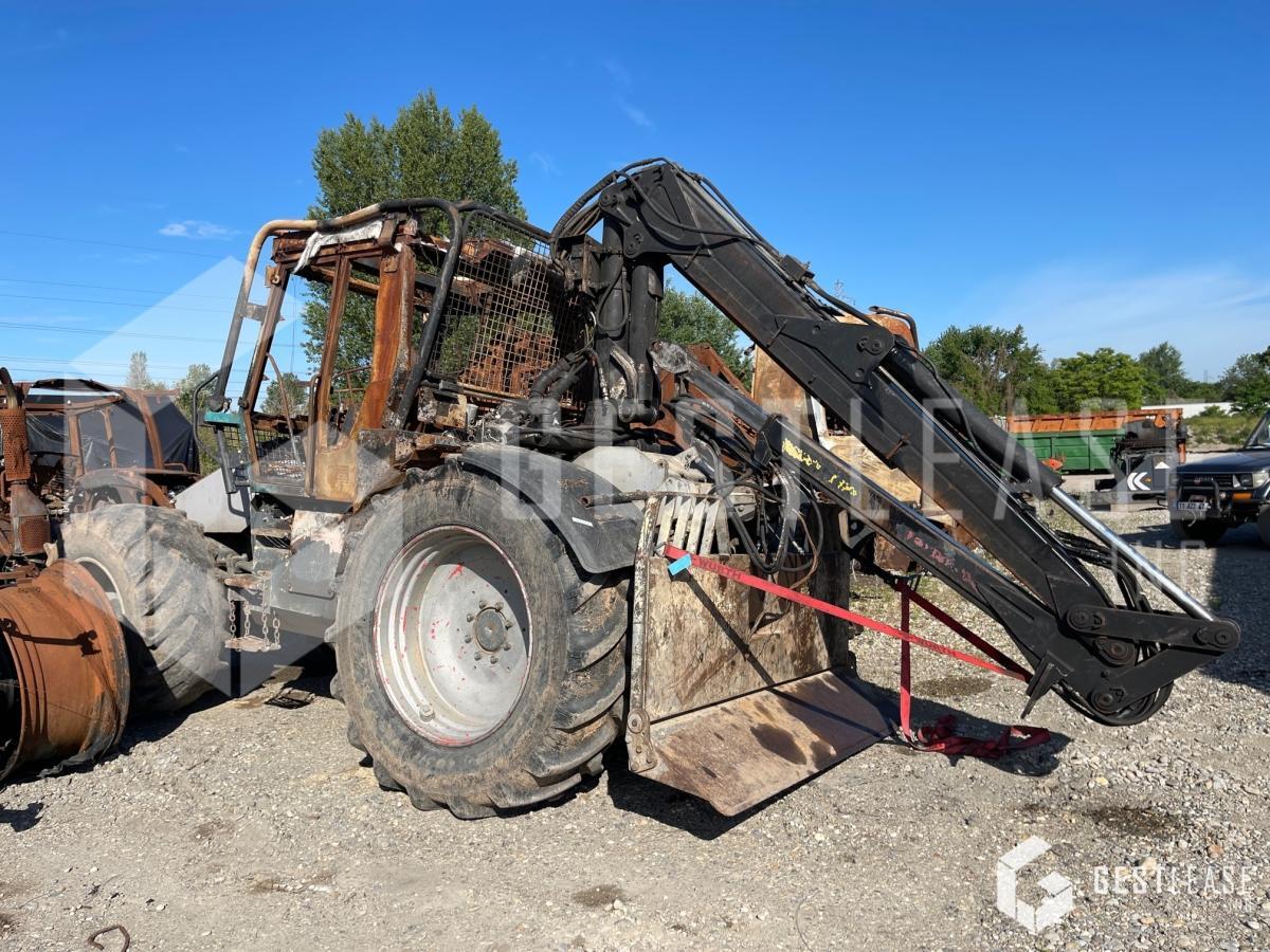 FENDT XYLON 524 - Metsatraktor: pilt 1 FENDT XYLON 524 - Metsatraktor: pilt 1
