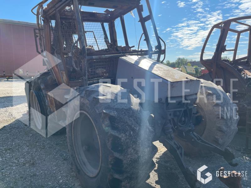 FENDT XYLON 524 - Metsatraktor: pilt 2 FENDT XYLON 524 - Metsatraktor: pilt 2