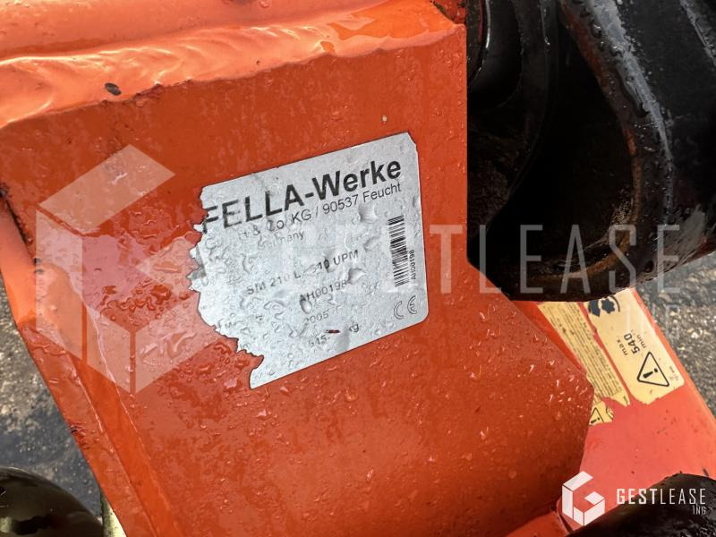 Fella SM 210 L - Niiduk: pilt 5 Fella SM 210 L - Niiduk: pilt 5