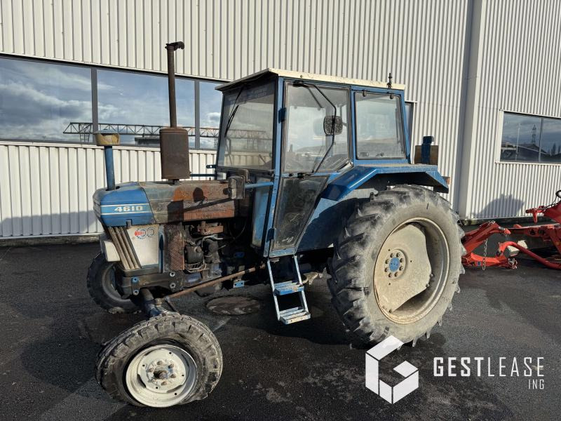 Ford 4610 - Traktor: pilt 1 Ford 4610 - Traktor: pilt 1