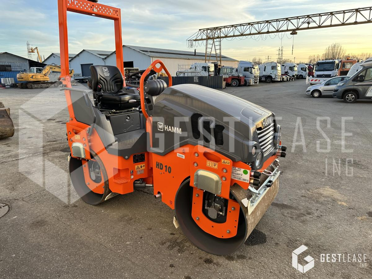 Hamm HD10VV - Teerull: pilt 2 Hamm HD10VV - Teerull: pilt 2