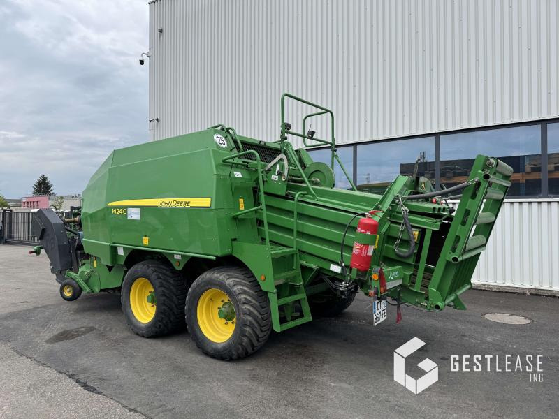 John Deere 1424H - Heinapress, kandiline: pilt 2 John Deere 1424H - Heinapress, kandiline: pilt 2