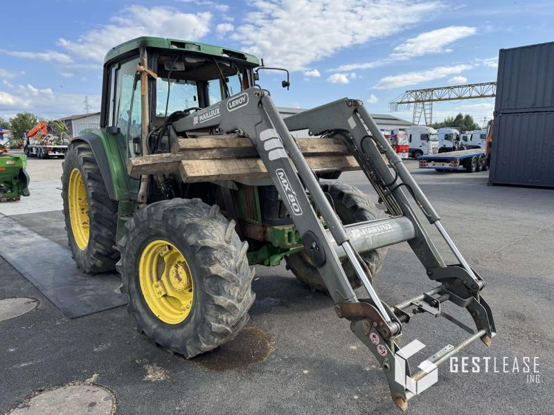 John Deere 6400 4RM - Traktor: pilt 4 John Deere 6400 4RM - Traktor: pilt 4