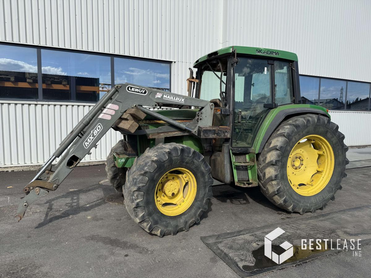 John Deere 6400 4RM - Traktor: pilt 1 John Deere 6400 4RM - Traktor: pilt 1