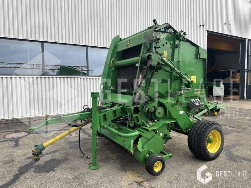 John Deere 854 ROTOFLOW - Heinapress, ümmargune: pilt 1 John Deere 854 ROTOFLOW - Heinapress, ümmargune: pilt 1